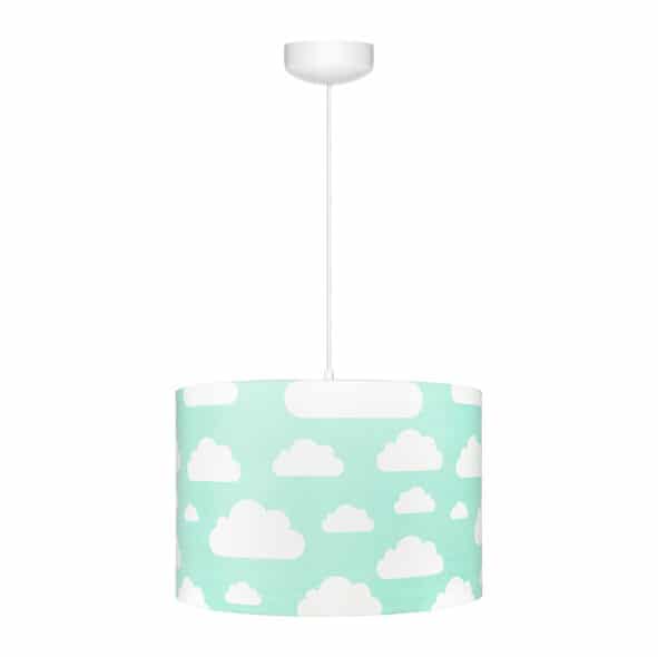 Hanglamp Wolkjes Mint