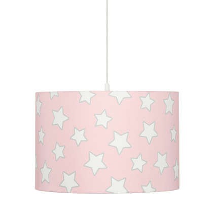 Hanglamp Pink Stars