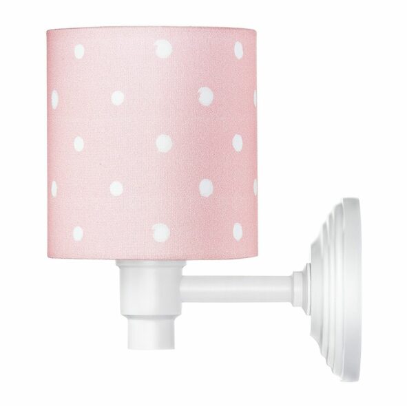 Wandlamp Lovely Dots Pink