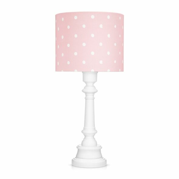 Tafellamp Lovely Dots Pink