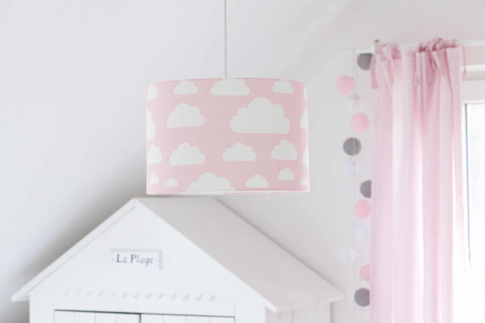 Baby's Paradijs | Lampa20wisząca20Chmurki20Pink203 preview.jpeg Hanglamp Wolkjes roze - Afbeelding 4