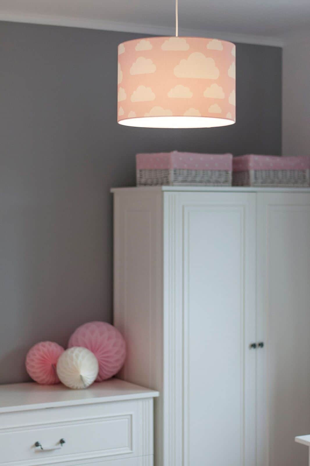 Baby's Paradijs | Lampa20wisząca20Chmurki20Pink205 preview.jpeg Hanglamp Wolkjes roze - Afbeelding 6