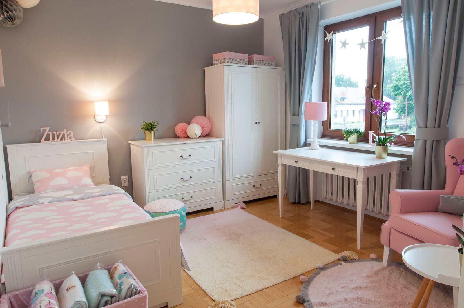 Baby's Paradijs | Lampa20wisząca20Chmurki20Pink206 preview.jpeg Hanglamp Wolkjes roze - Afbeelding 7