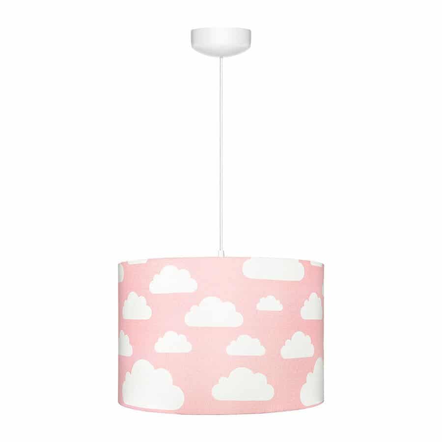 Baby's Paradijs | Lampa20wisząca20Chmurki20Pink preview.jpeg Hanglamp Wolkjes roze