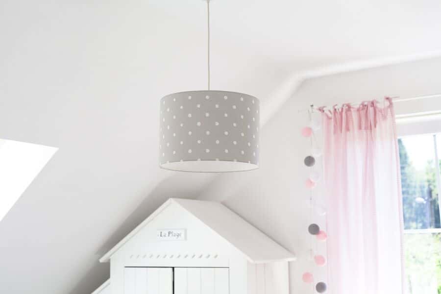 Baby's Paradijs | Lampa20wisząca20Lovely20Dots20Grey202 preview.jpeg Hanglamp Lovely Dots Grey - Afbeelding 2