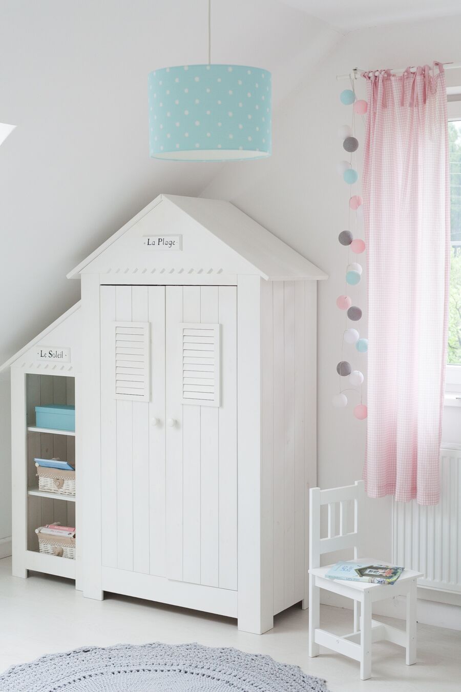 Baby's Paradijs | Lampa20wisząca20Lovely20Dots20Mint202 preview.jpeg Hanglamp Lovely Dots Mint - Afbeelding 2