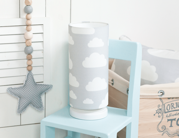 Baby's Paradijs | 15363 zrzut ekranu 2017 04 07 o 17 39 38 Nachtlampje Wolkjes Grijs - Afbeelding 2