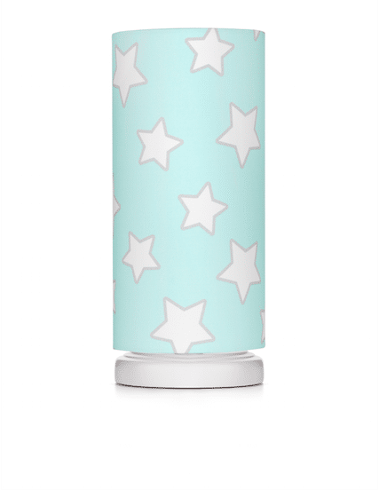 Nachtlampje Stars Mint