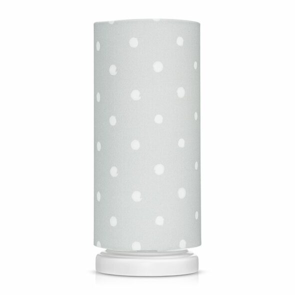 Nachtlampje Lovely Dots Grey