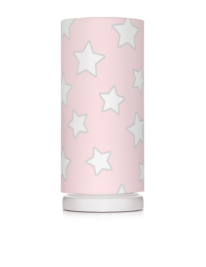Nachtlampje Stars Pink Lamps & Company