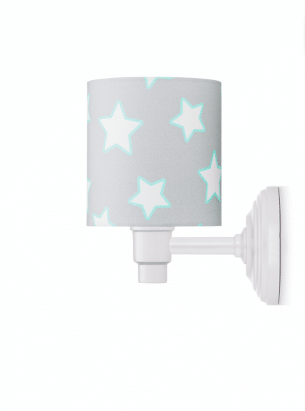 Wandlampen Stars Grey