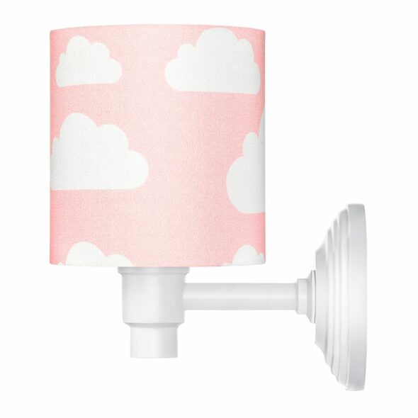 Wandlamp Wolkjes Pink