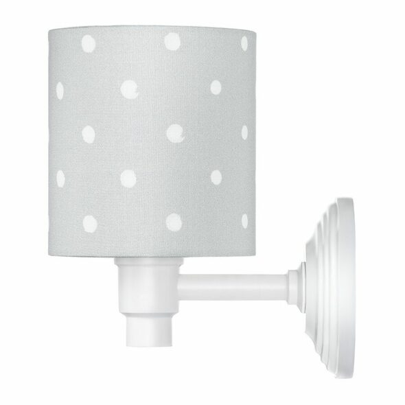 Wandlamp Lovely Dots Grey