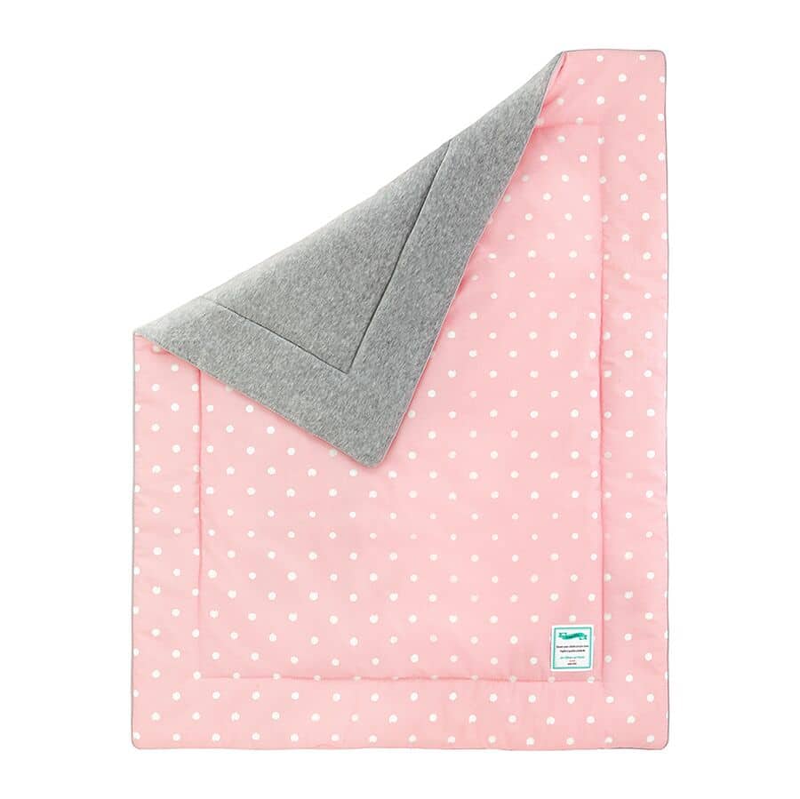 Baby's Paradijs | Kocyk20ocieplany20Lovely20Dots20Pink202 preview.jpeg Deken Lamps& Company Lovely Dots Pink - Afbeelding 2