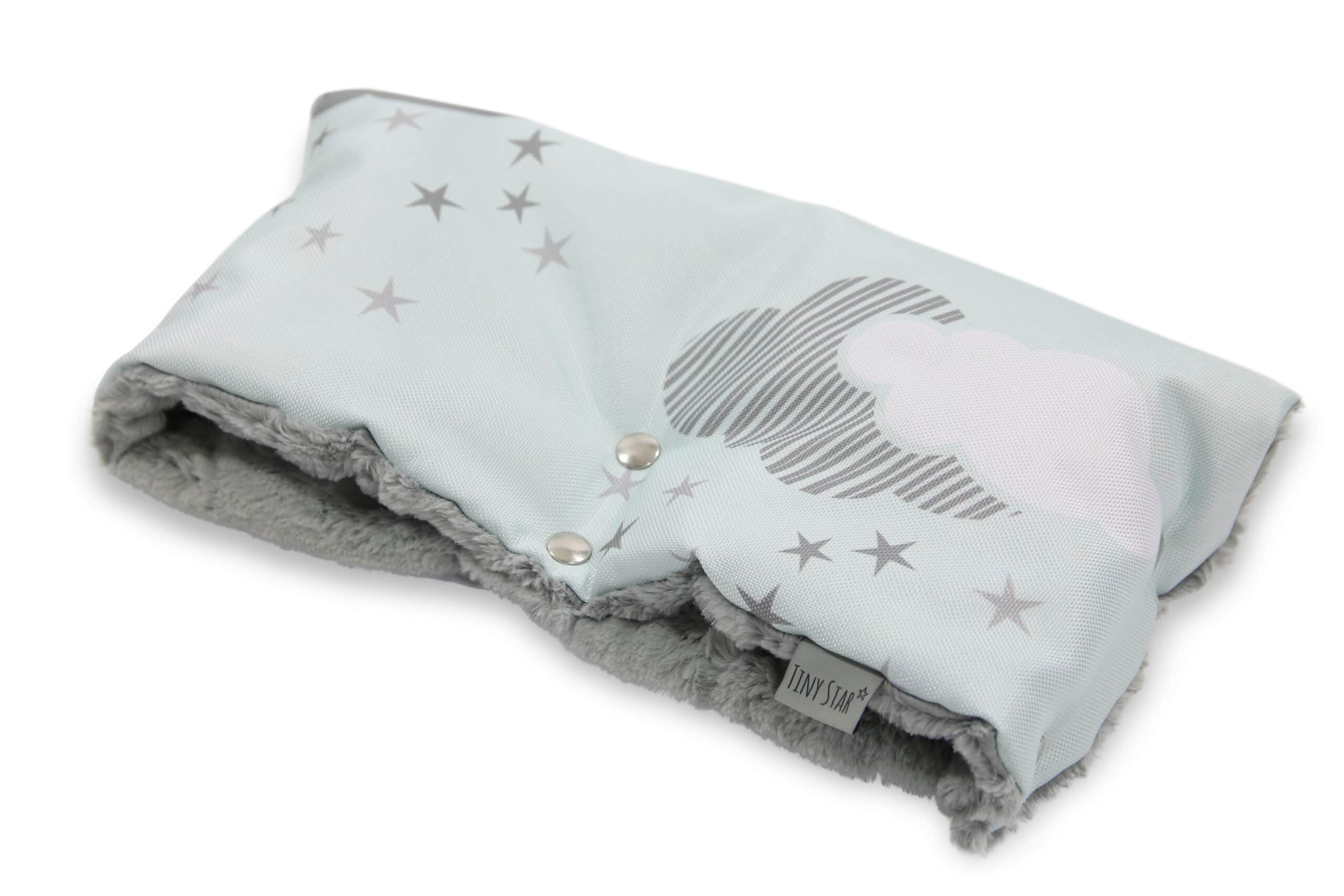 Baby's Paradijs | mufka do wózka Muffs 0002 scaled TINY STAR handwarmer Minty Puffs