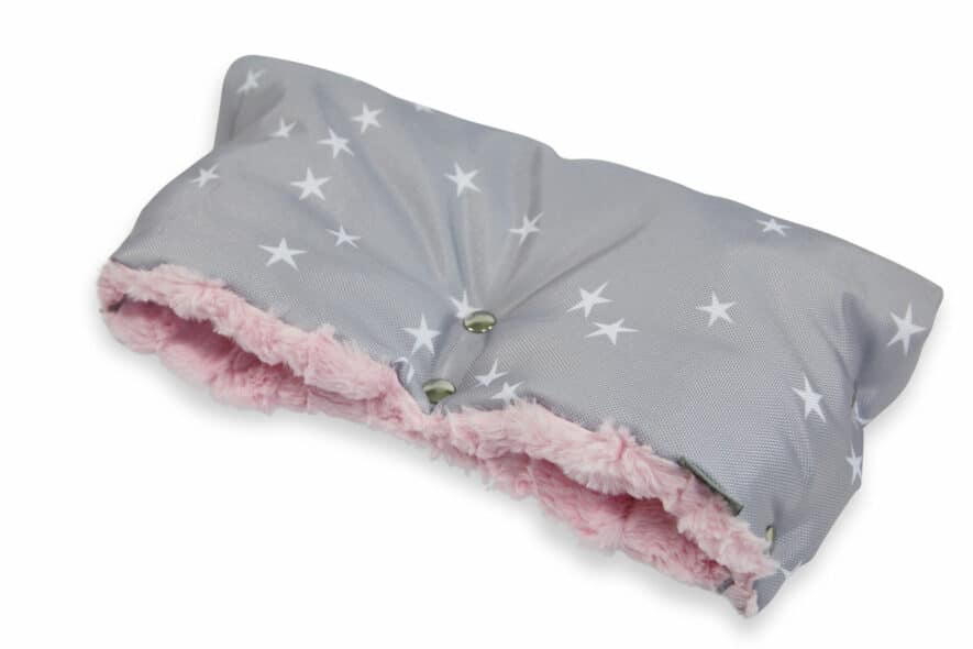 Tiny Star handwarmer Stars Pink