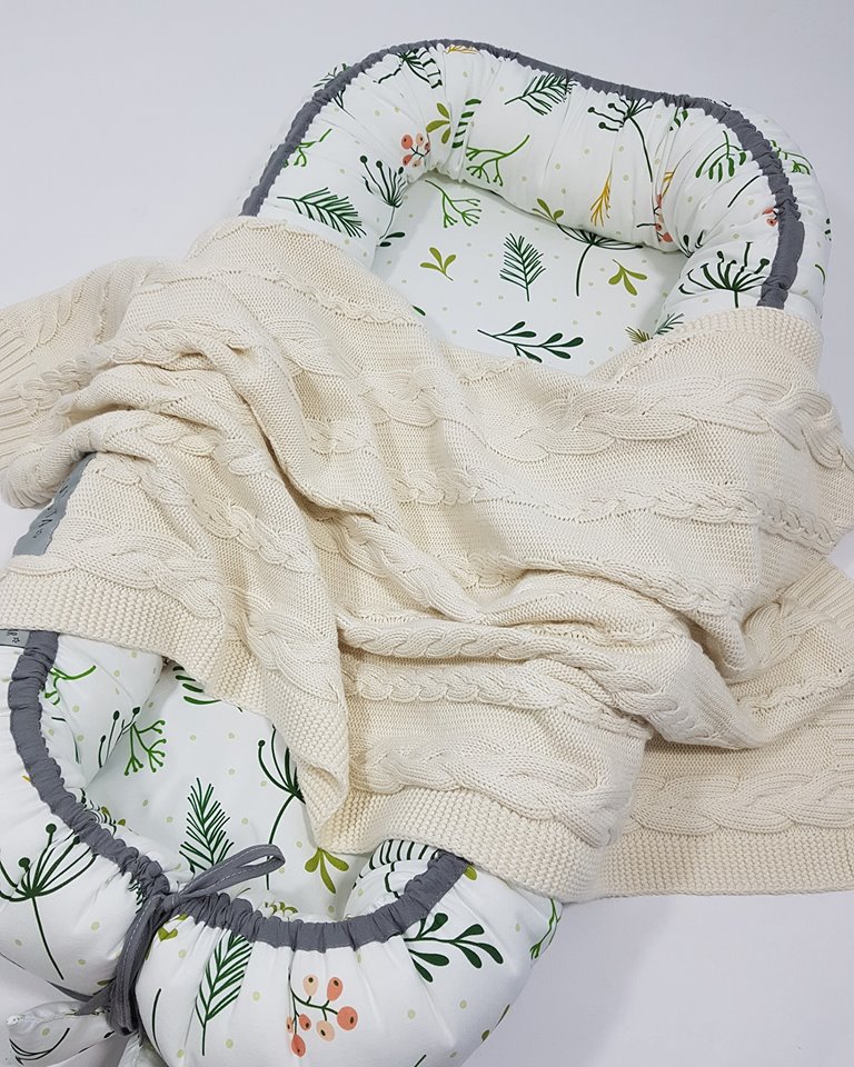 Baby's Paradijs | 46049497 2139547409631878 1985616342182526976 n Deken Tiny Star Creme - Afbeelding 2