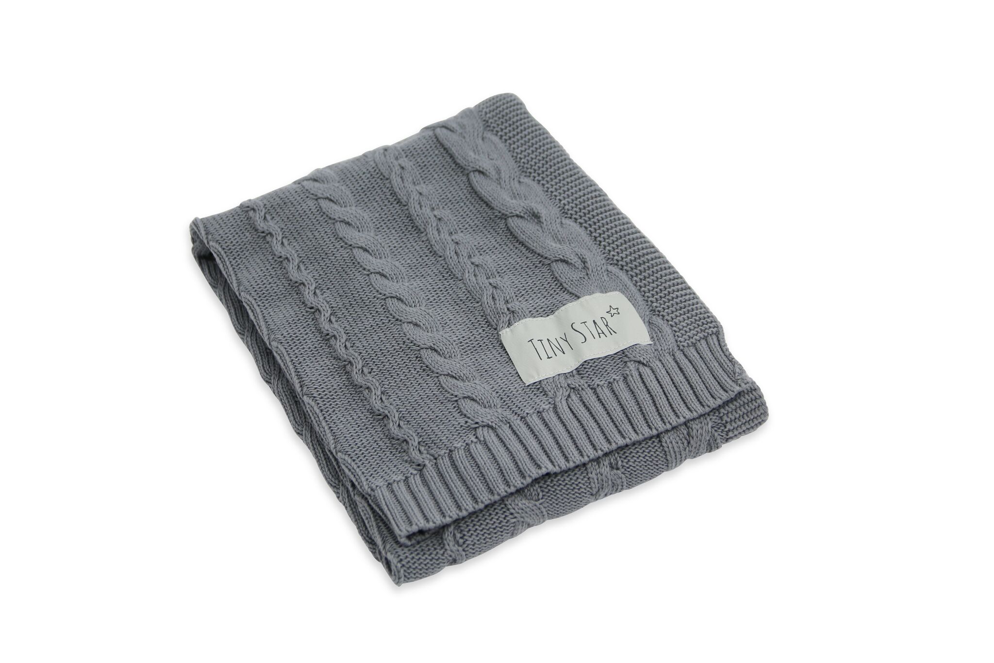 Baby's Paradijs | nqYo93gw Deken Tiny Star Graphite