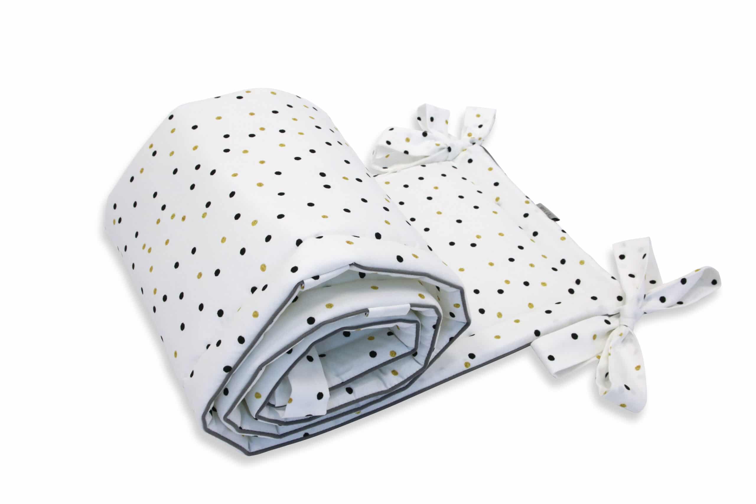 Baby's Paradijs | Ochraniacz do łóżeczka Confetti scaled Hoofdbeschermer Confetti Tiny Star