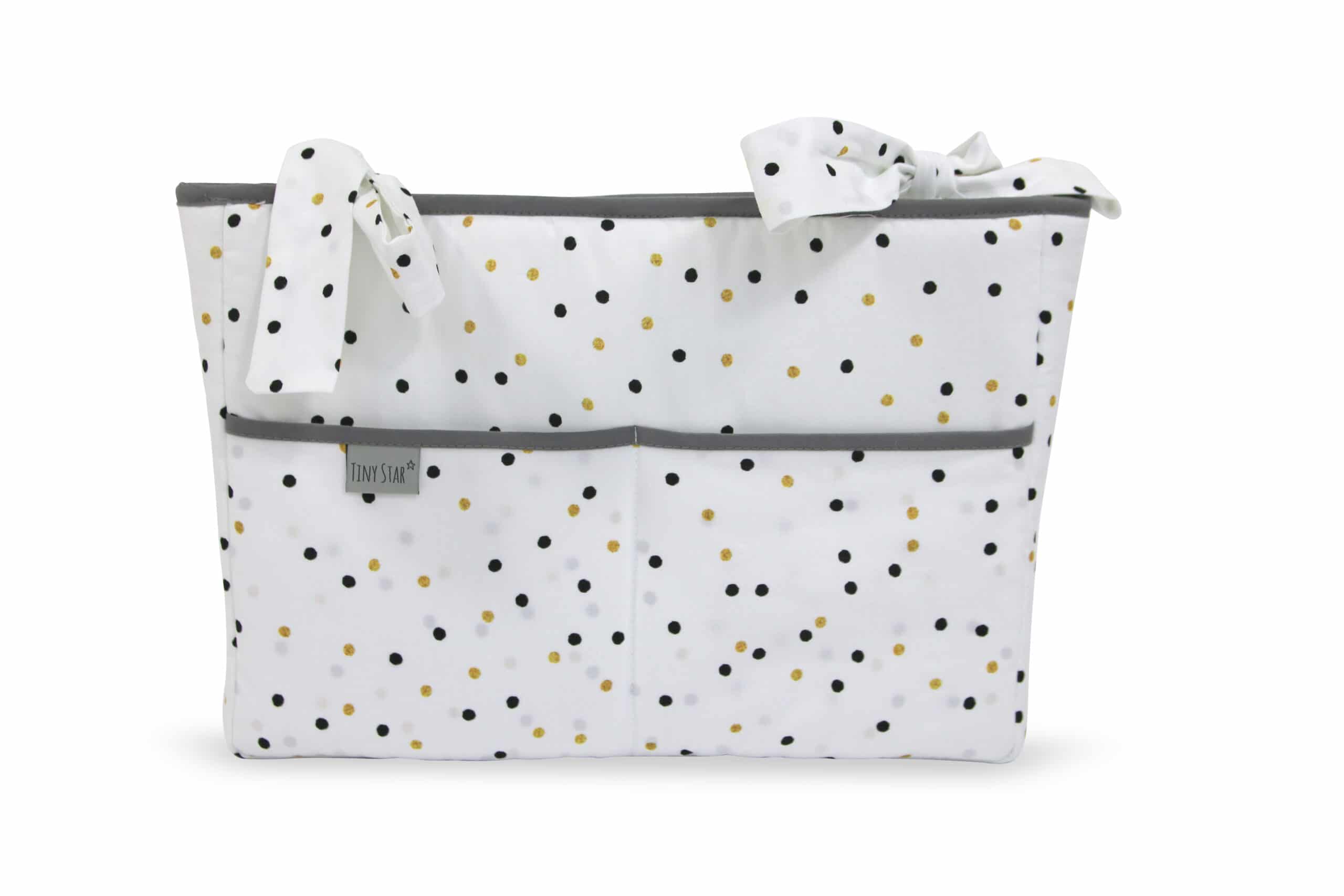 Baby's Paradijs | organizer do łóżeczka Confetti scaled Box zakje katoen Confetti