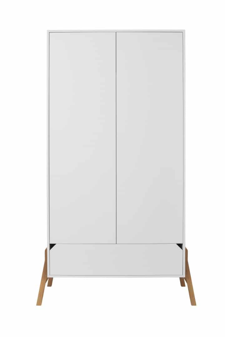 Baby's Paradijs | Lotta wardrobe 01 1 Babykamer Lotta Snow White - Afbeelding 12