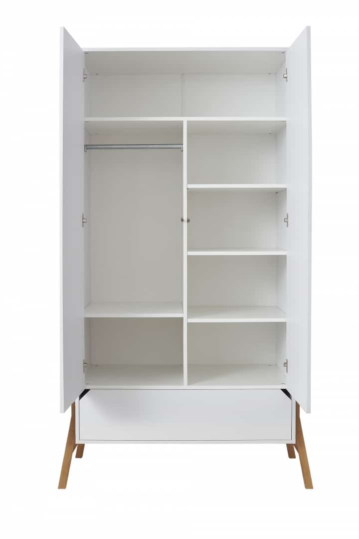 Baby's Paradijs | Lotta wardrobe 02 1 Babykamer Lotta Snow White - Afbeelding 13