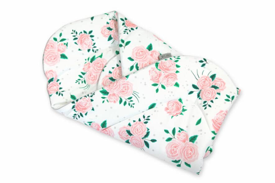 Zomer wikkeldeken katoen Rose