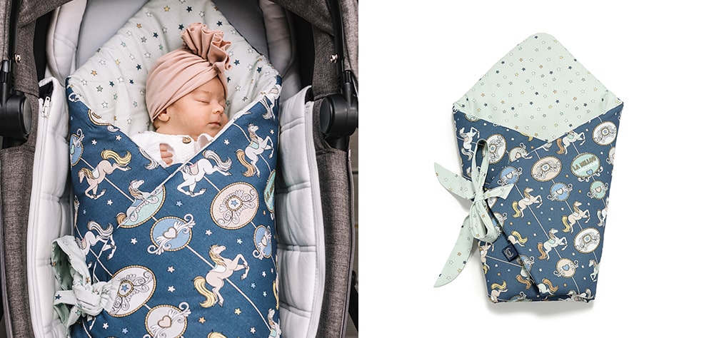 Wikkeldeken Lunapark by Night - La Millou - Afbeelding 2