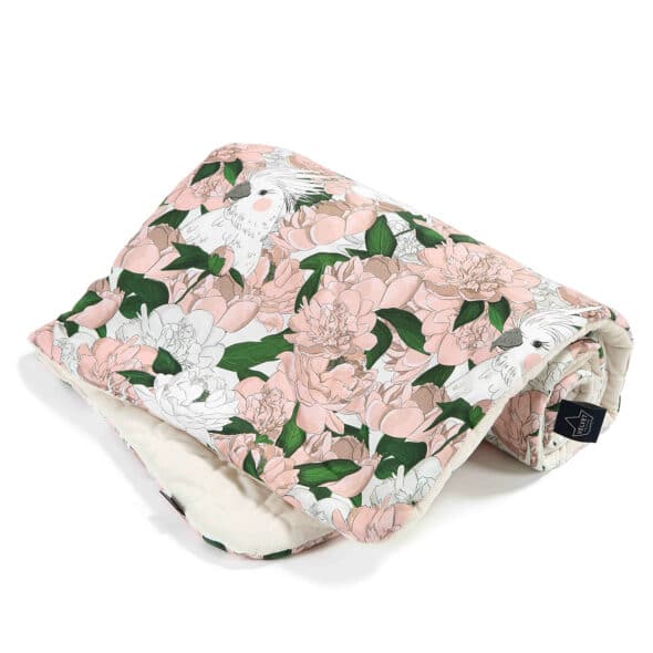 VELVET COLLECTION - MEDIUM BLANKET - LADY PEONY - RAFAELLO