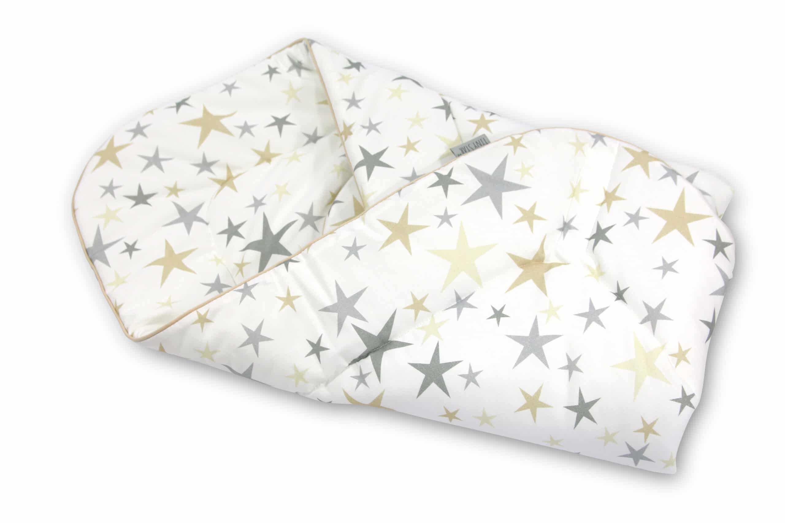 Baby's Paradijs | rożki0002 scaled Zomer wikkeldeken Golden Dust Tiny Star