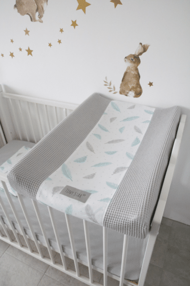 Aankleedkussenhoes Plumes Tiny Star