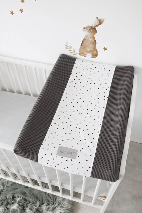 Baby's Paradijs | IMG 8656 Aankleedkussenhoes Confetti Tiny Star