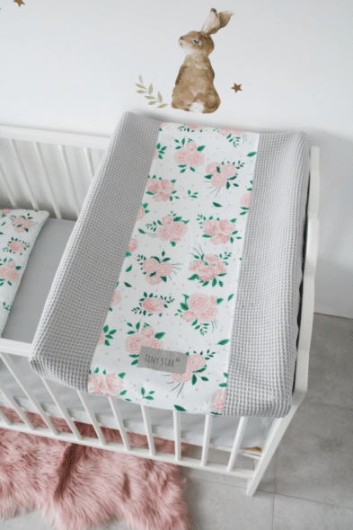 Aankleedkussenhoes Roses Tiny Star