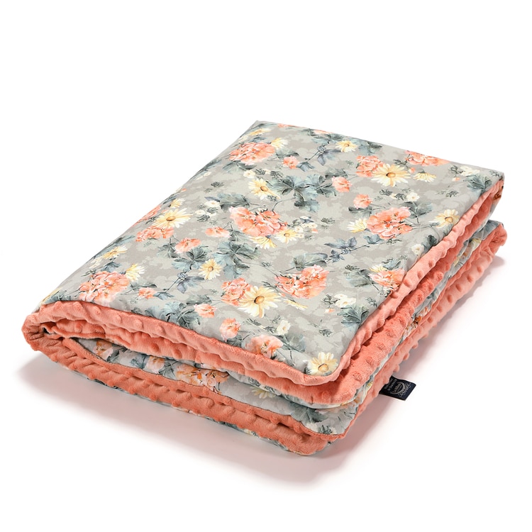 MEDIUM BLANKET - BLOOMING BOUTIQUE - PAPAYA