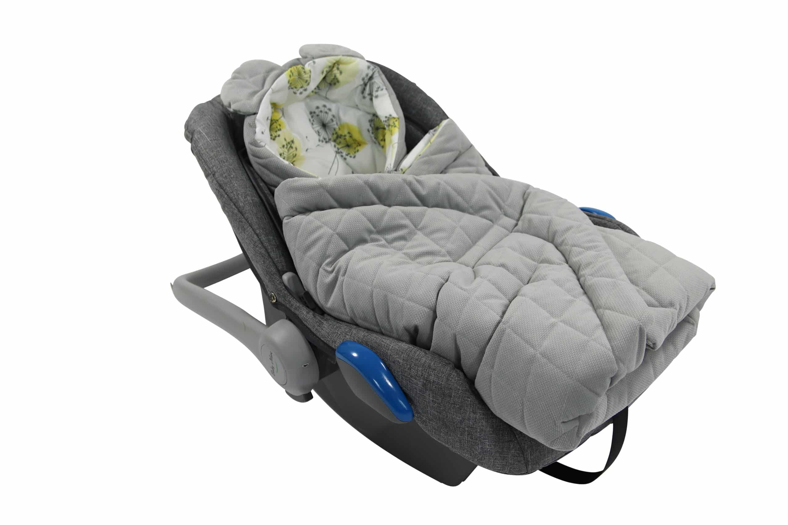 Autostoel Voetenzak 0- 8 Maanden Sweet Sunny Day Velvet | Baby's Paradijs