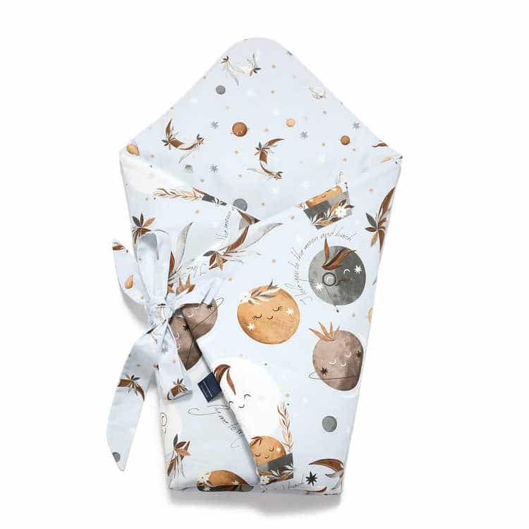 Wikkeldeken - Fly me to the Moon Sky - La Millou