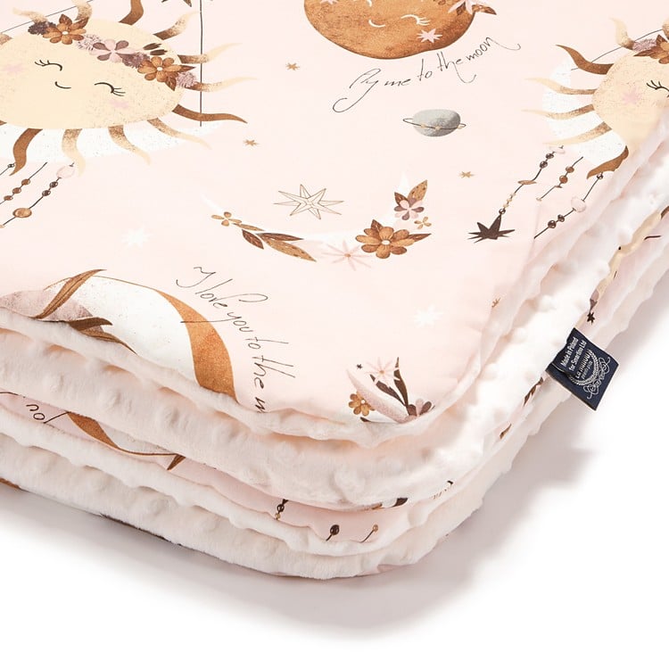 Medium blanket - Fly me to the moon - Ecru - Afbeelding 2