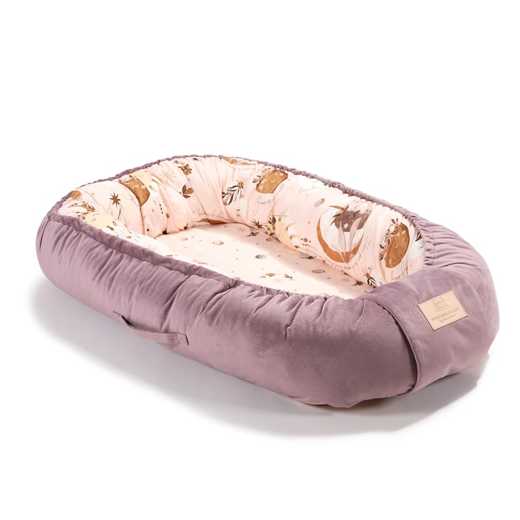 Velvet collection - Best nest - Fly me to the moon nude - French lavender - Afbeelding 2