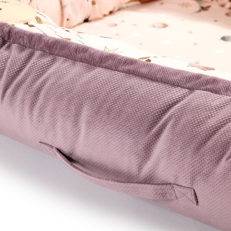Velvet collection - Best nest - Fly me to the moon nude - French lavender - Afbeelding 4