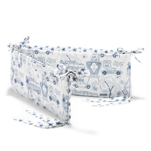 BED BUMPER - ROUTE 66 & ROUTE 66 STARS