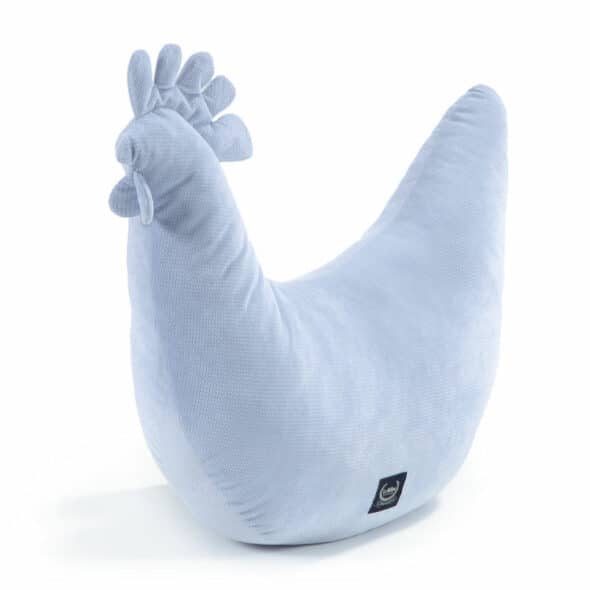 Velvet collection - Grandma Dana's hen - Powder blue