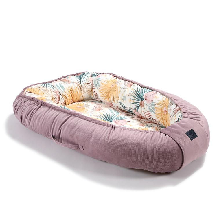 VELVET COLLECTION - BEST NEST - BOHO PALMS LIGHT - FRENCH LAVENDER - Afbeelding 2