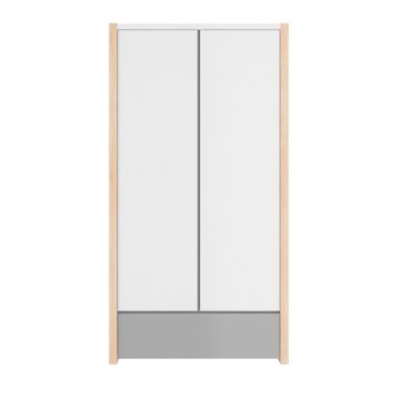 2-Deurs Kledingkast - Pinette