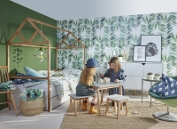 Baby's Paradijs | Bed Huis Frame 90 x 200 cm met Lade Lotta Snow White 5 Bed Huis Frame 90 x 200 cm met Lade - Lotta Snow White - Afbeelding 5