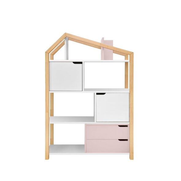 Boekenkast Phoebe Flamingo - Manhattan