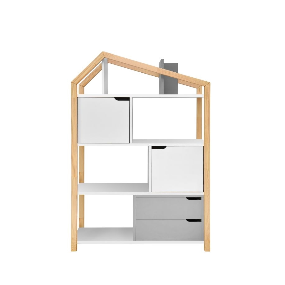 Baby's Paradijs | Boekenkast Phoebe Manhattan 1 Boekenkast Phoebe - Manhattan