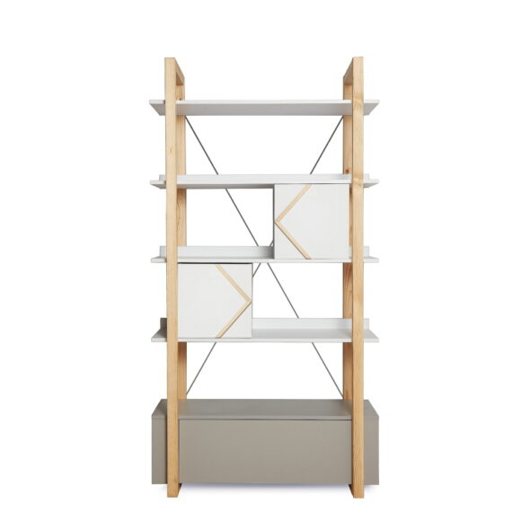 Boekenkast - Pinette