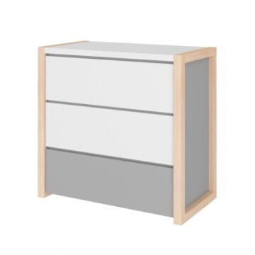 Commode - 3 lades - Pinette