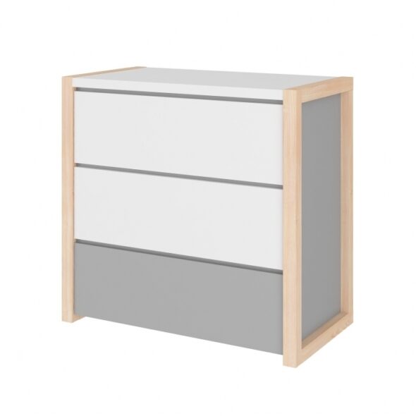 Commode - 3 lades - Pinette