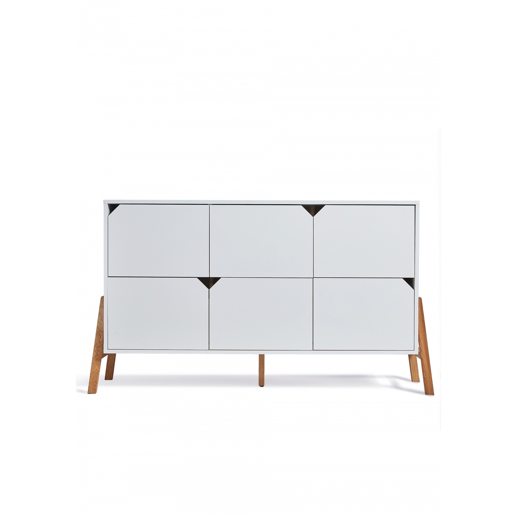 Baby's Paradijs | Commode 6 lades Lotta Snow White 1 Commode - 6 lades - Lotta Snow White